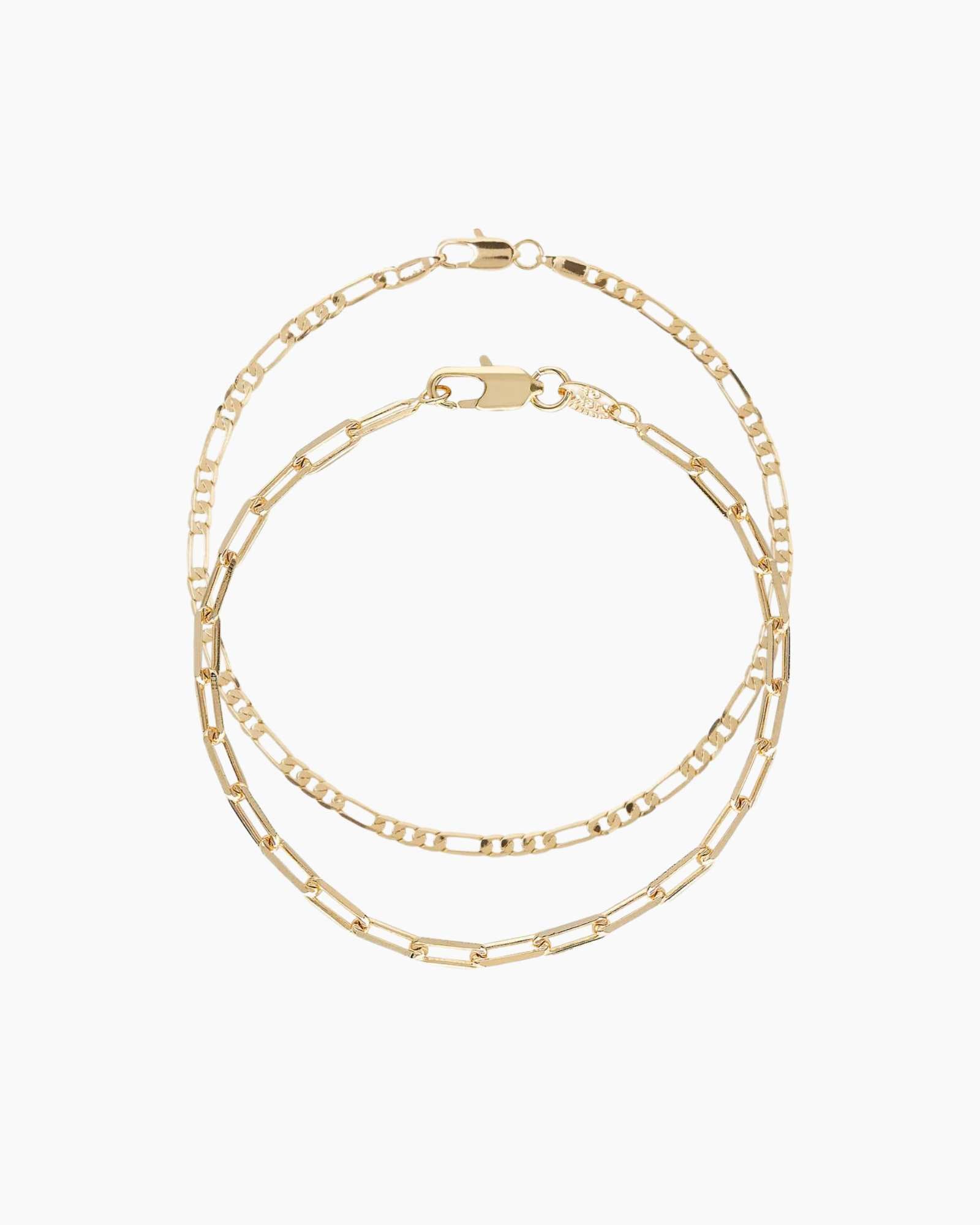 THE LINK BRACELET SET